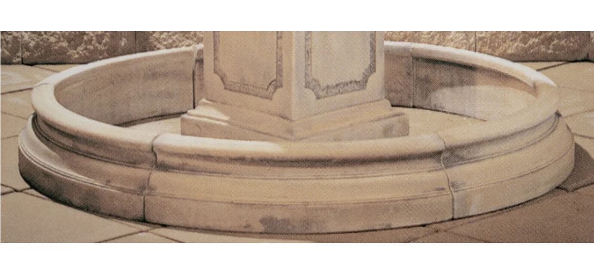 Fontana - Concrete Limestone Garden Water Feature Pond 150cm