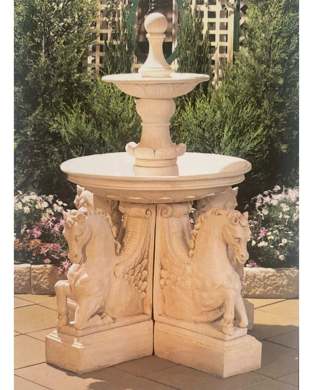 Laghetto - 2 Tier Concrete Water Feature