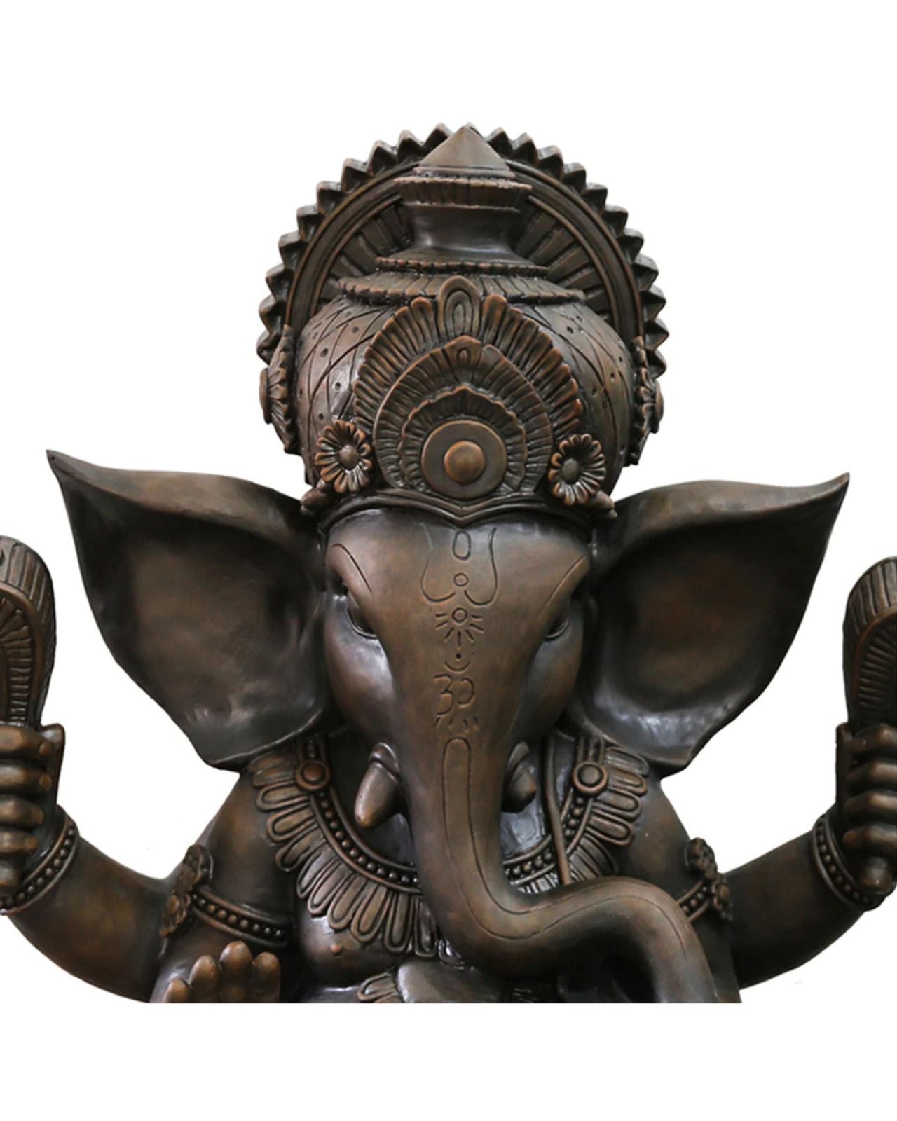 Ekadanta - Ganesha Elephant God LED Light Water Feature