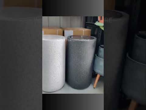 Load video: Starfall - Modern Bubbling Water Feature