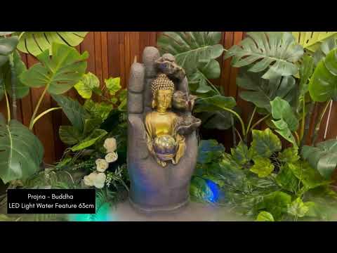 Prajna - Buddha LED Light Water Feature 63cm