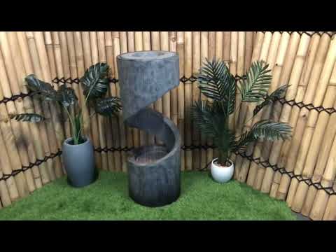 Load video: Rain Curtain Shower Modern LED Light Water Feature