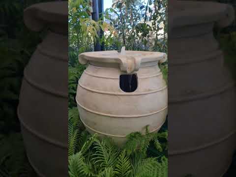 Load video: Loch - Cascading Bowl Water Feature Fountain 90cm