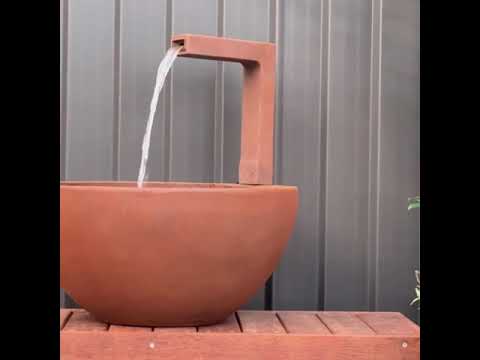 Load video: Trickle - Multi-Use Spout Pond Water Feature