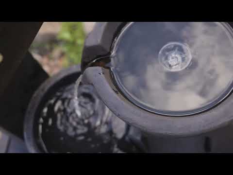 Tierflow Eden Fountain Video
