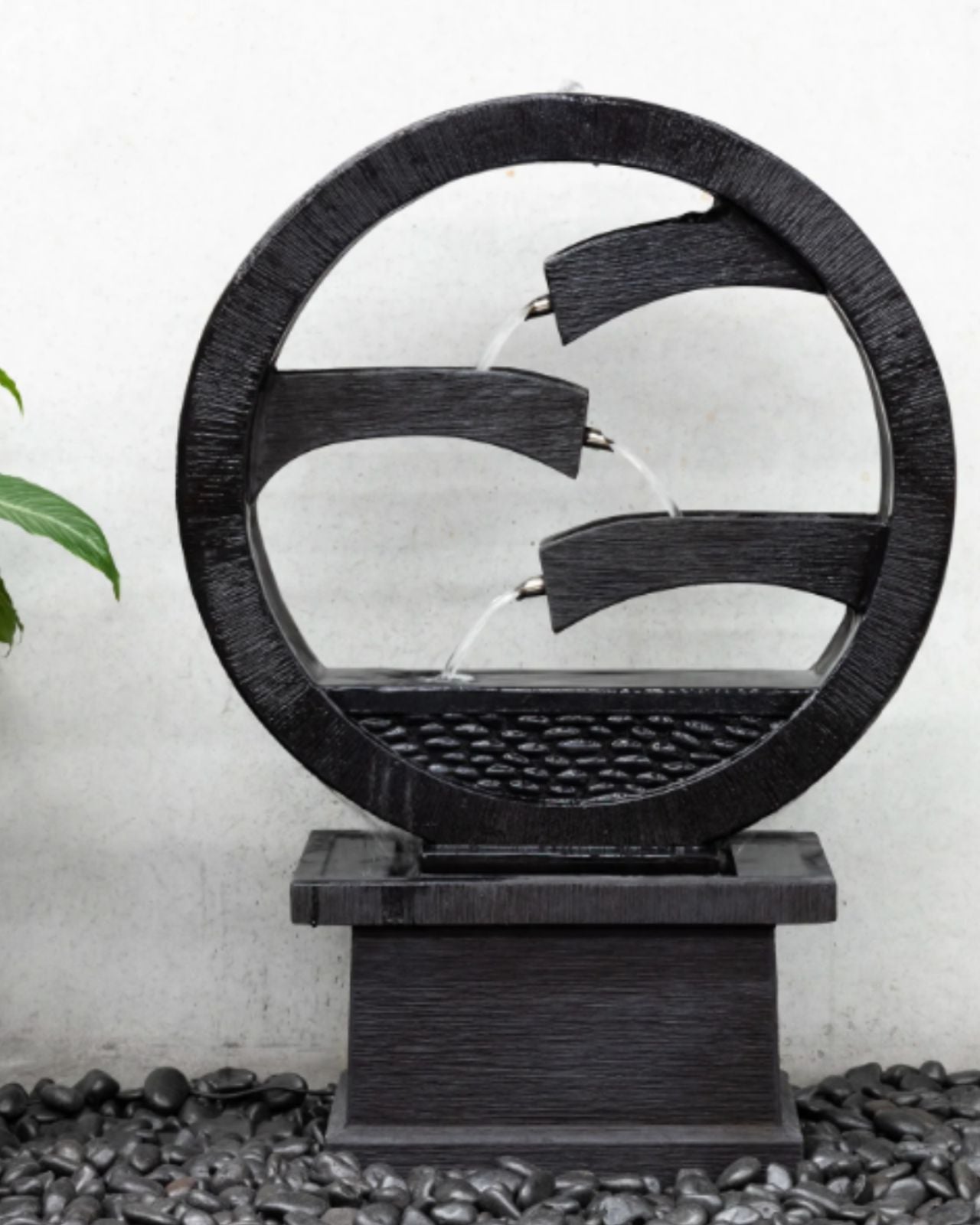 Echo - Garden Water Feature Fountain 135cm