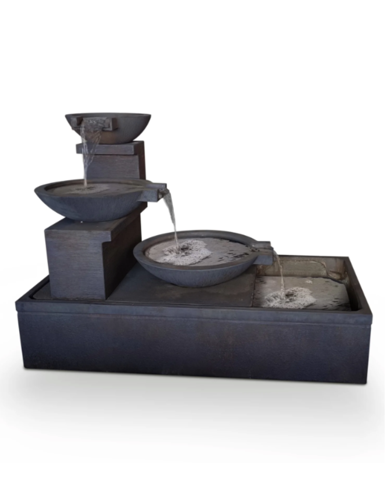 Lakehaven - Bowls Cascading Garden Water Feature Fountain