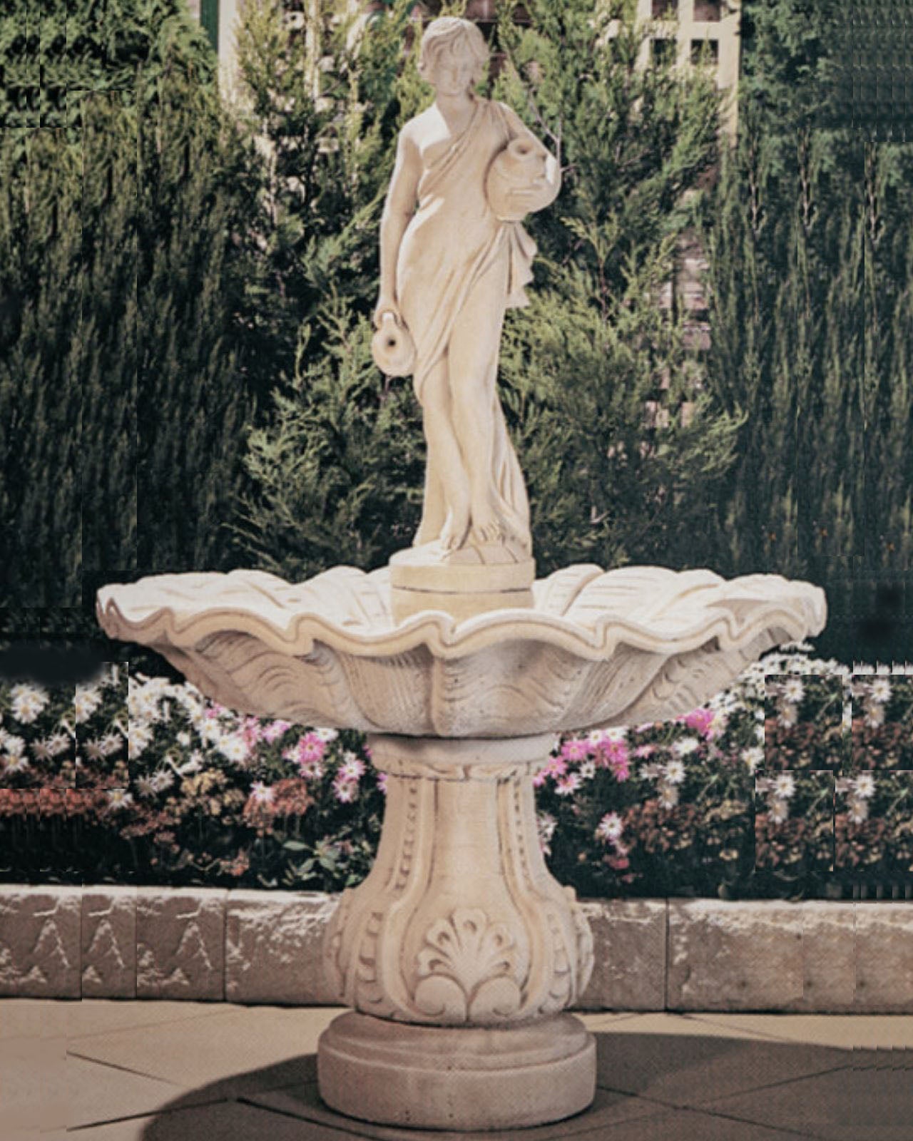 Donna fountain on display in our Sydney warehouse.