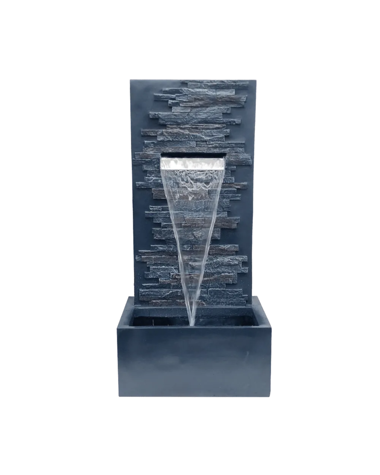 Luminaria Modern Wall LED Light Water Feature Water Features Adore