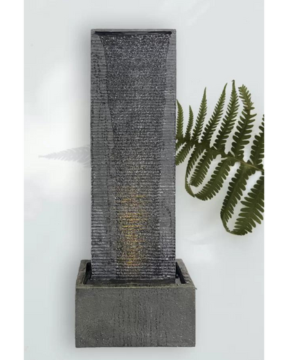 Luminous - Modern Wall Water Feature