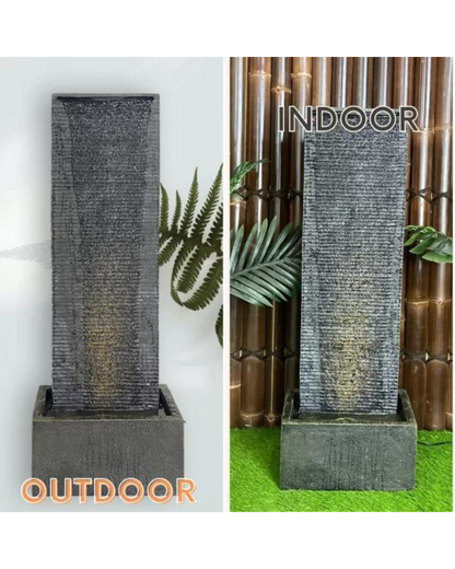 Luminous - Modern Wall Water Feature