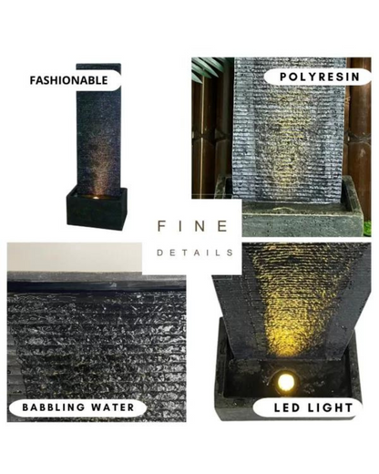 Luminous - Modern Wall Water Feature