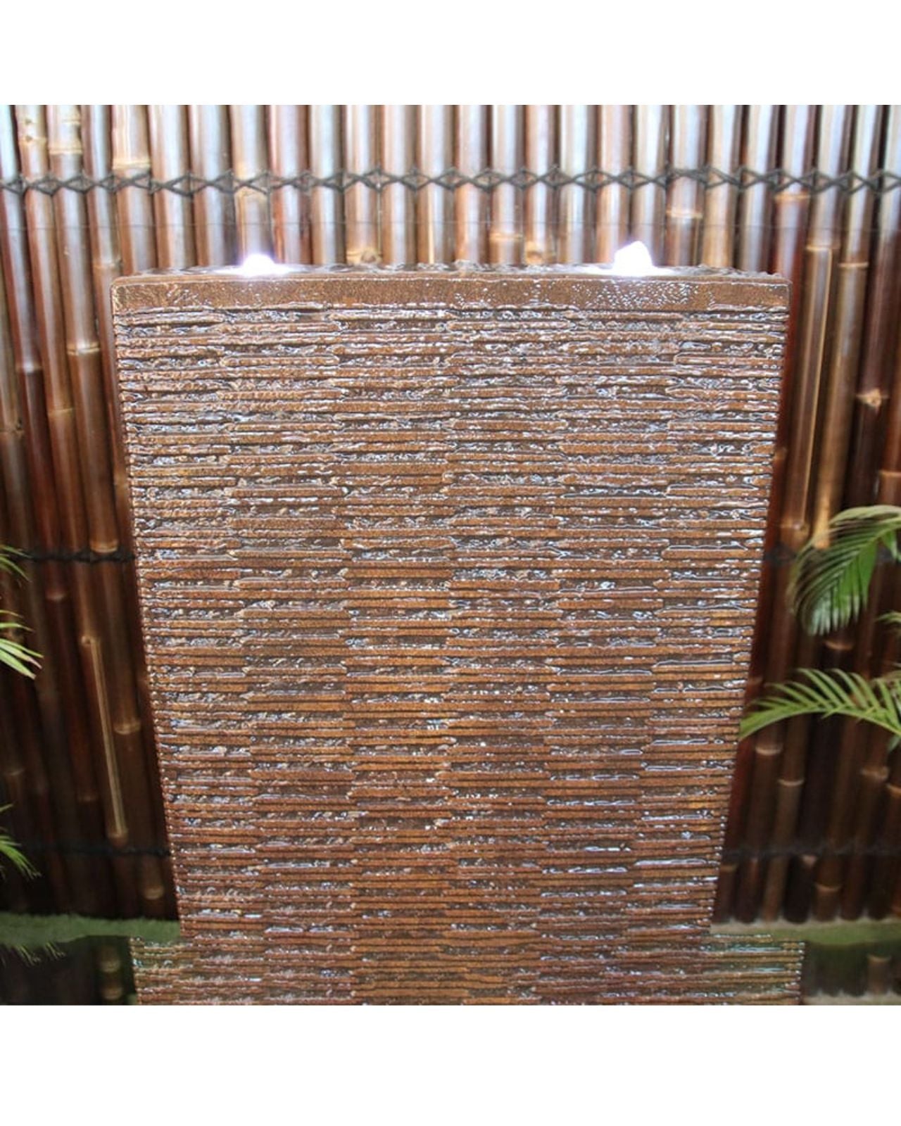 Sawah - Balinese Concrete Wall Water Feature