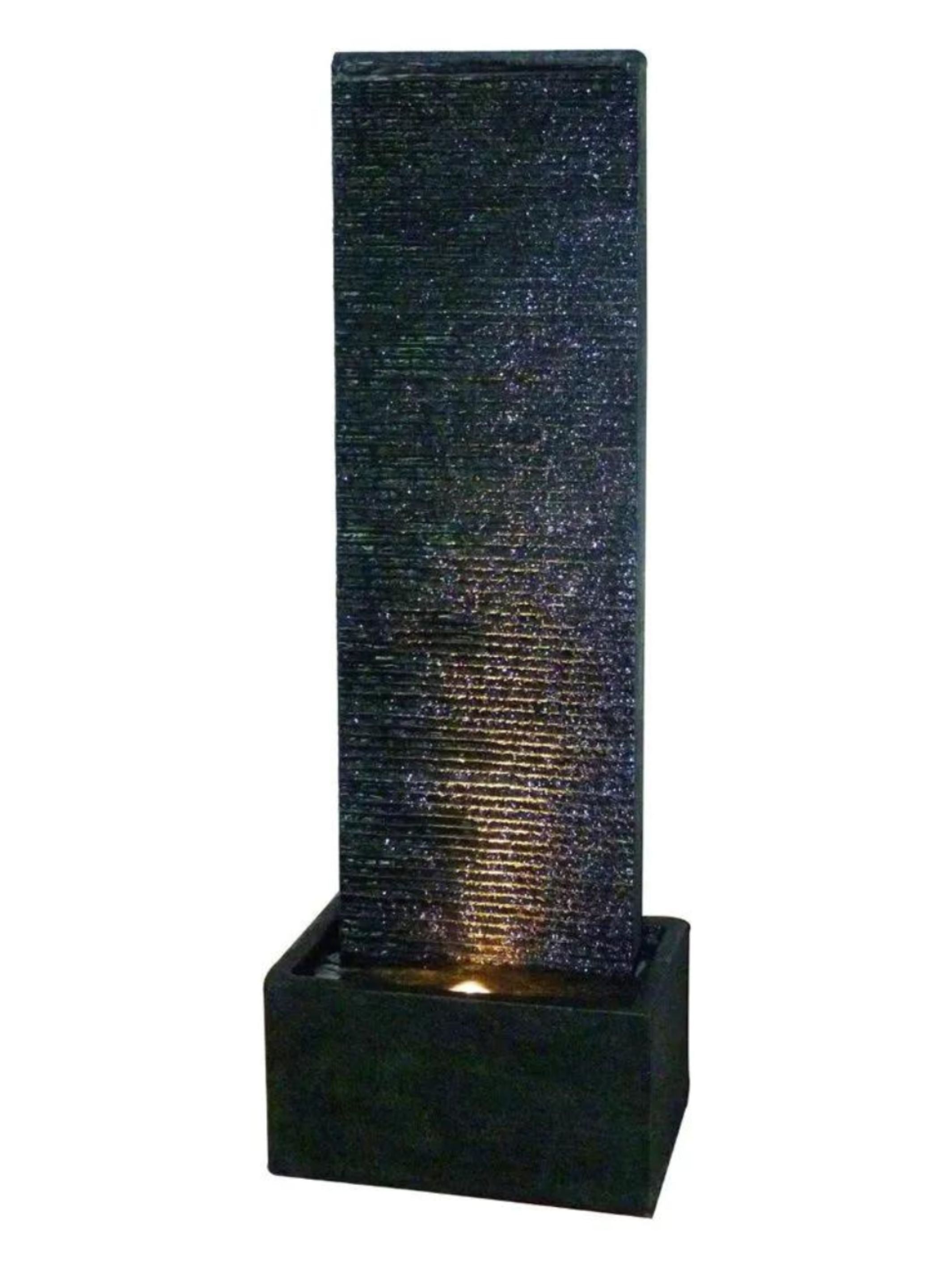 Luminous - Modern Wall LED Light Water Feature – Water Features Adore