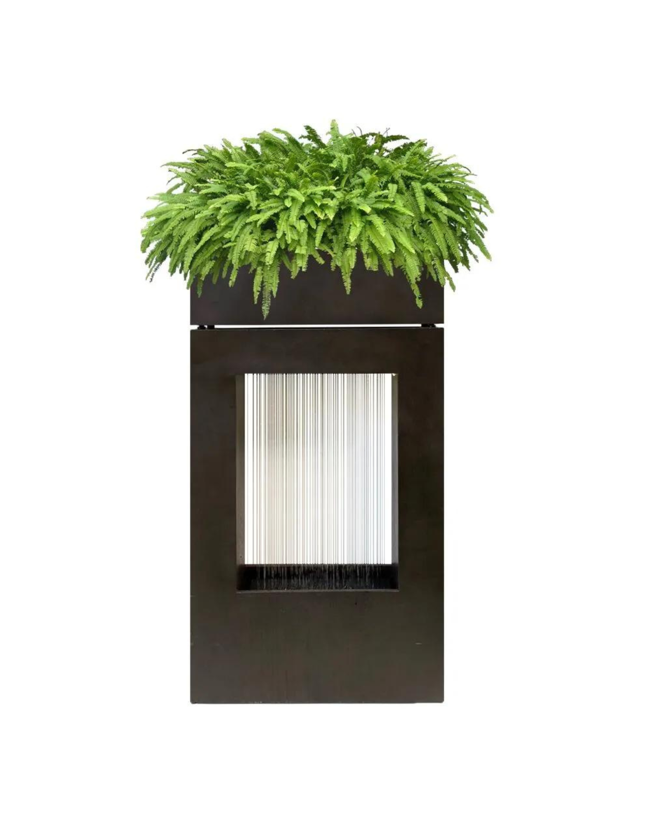 Torrentia Rain Curtain Shower Water Feature Fountain Water Features Adore