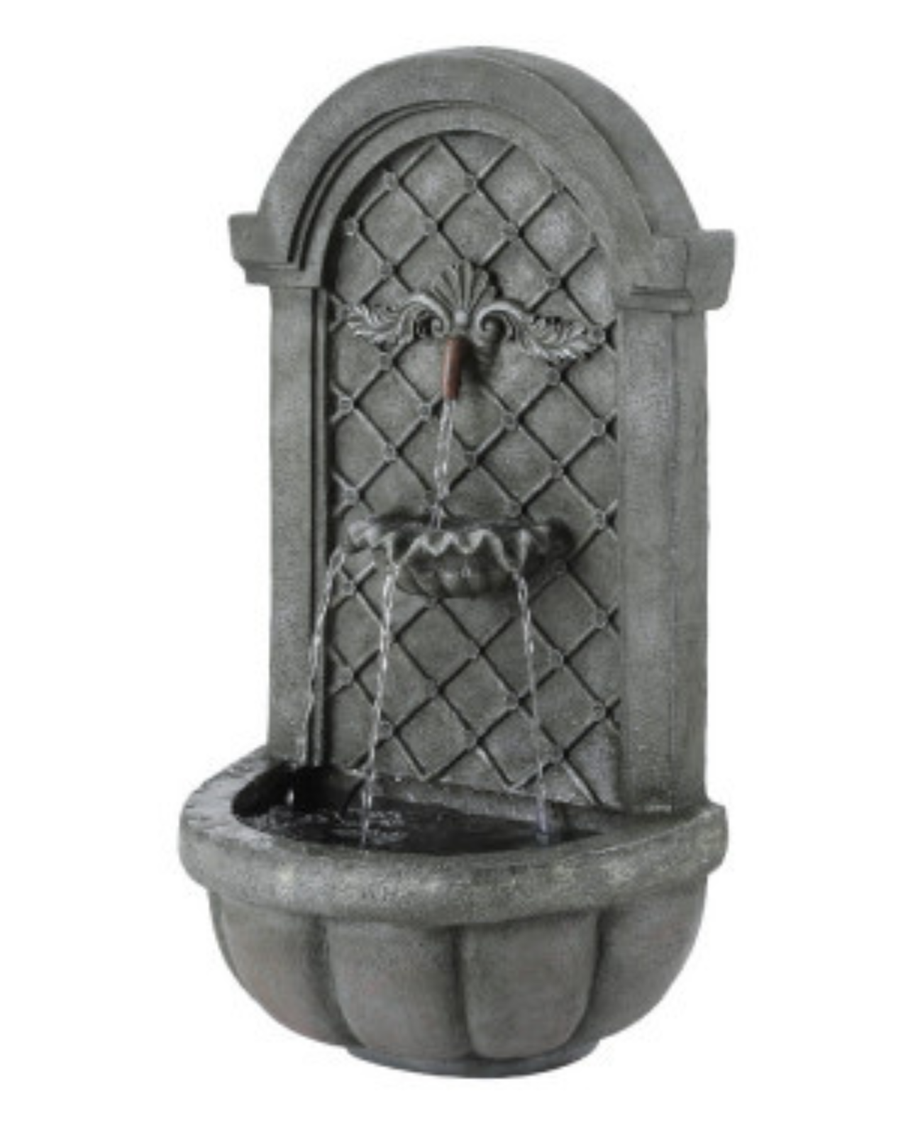 Ledge - Solar Wall Waterfall Water Feature
