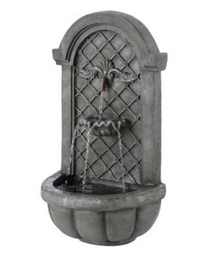Ledge - Solar Wall Waterfall Water Feature
