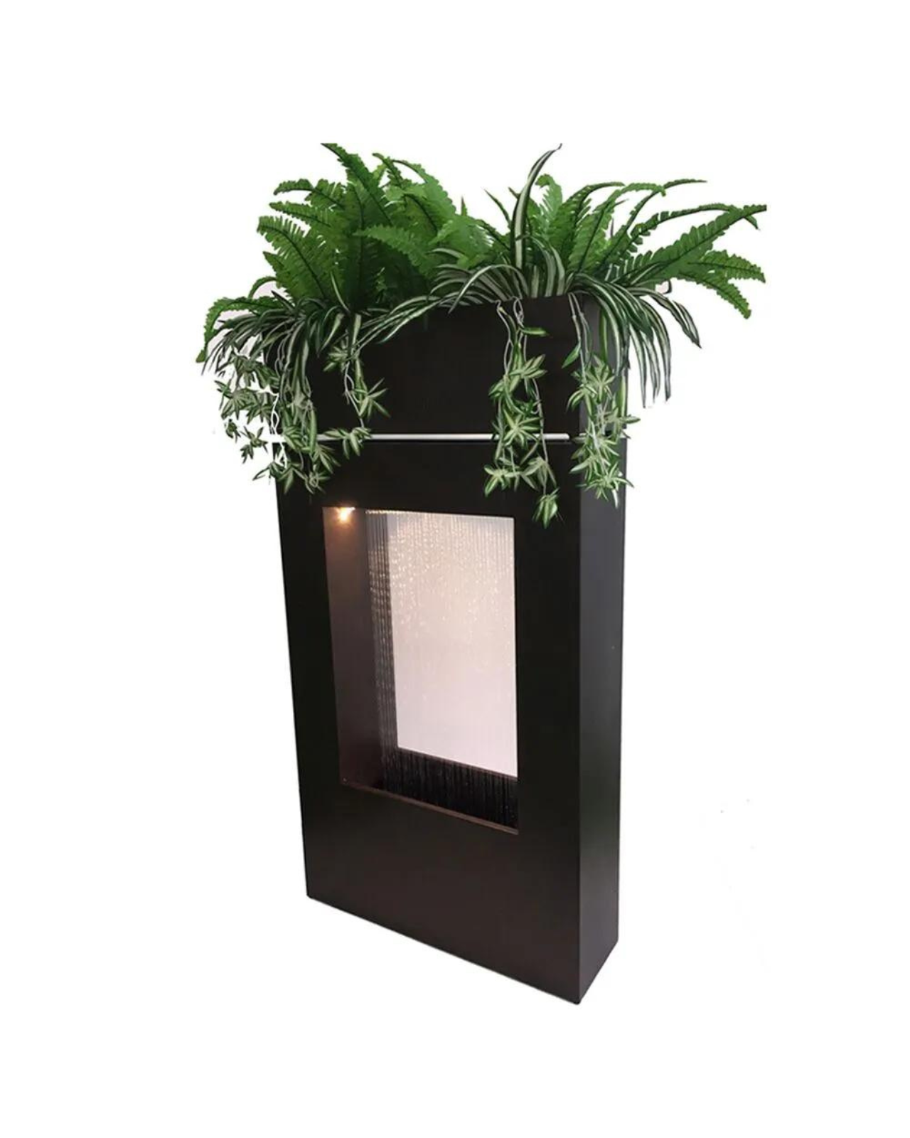 Torrentia Rain Curtain Shower Water Feature Fountain Water Features Adore