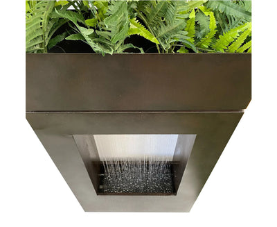 Torrentia - Rain Curtain Shower Water Feature Fountain