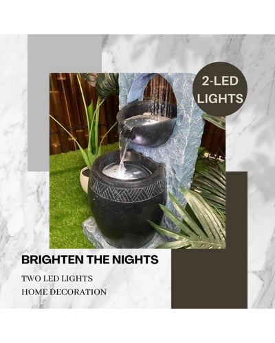 TideFlow - Rain Curtain Shower Lighting Water Feature