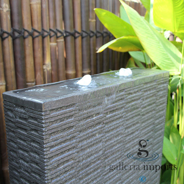 Sawah - Balinese Concrete Wall Water Feature