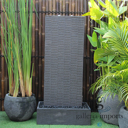 Sawah - Balinese Concrete Wall Water Feature