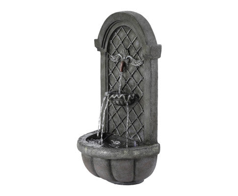Ledge - Solar Wall Waterfall Water Feature