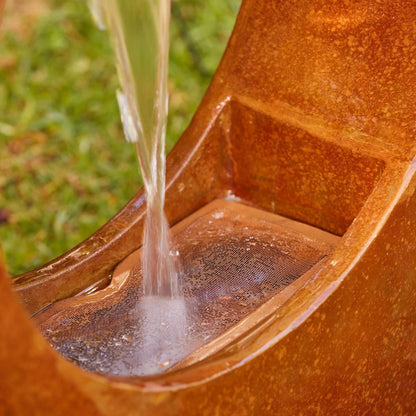 Flowring - Sphere Modern Water Feature