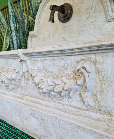 Wetland - Tap Wall Water Feature Fountain 104cm