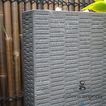 Sawah - Balinese Concrete Wall Water Feature