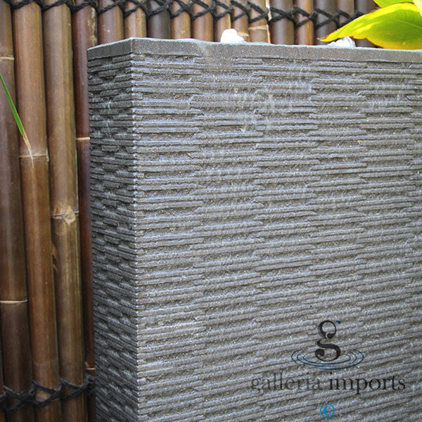Sawah - Balinese Concrete Wall Water Feature