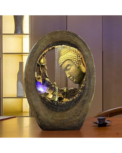 Karma - Buddha LED Light Water Feature 88cm