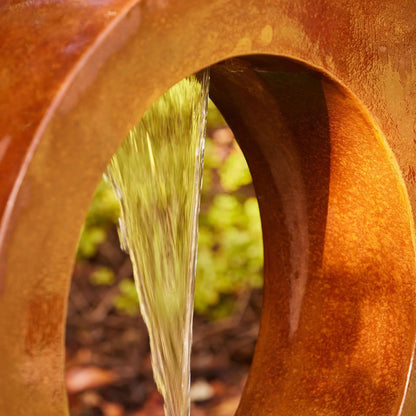Flowring - Sphere Modern Water Feature