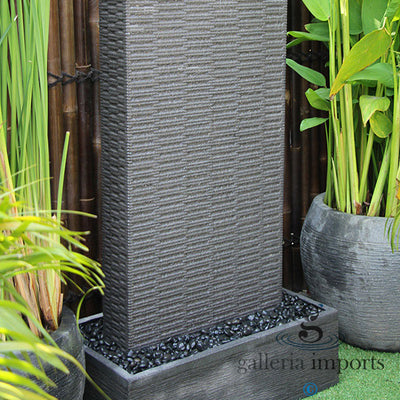 Sawah - Balinese Concrete Wall Water Feature