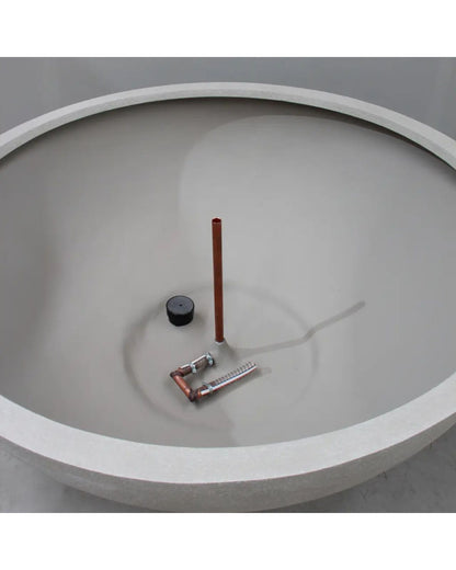 Reef - Bubbler Bowl Pond Modern Water Feature