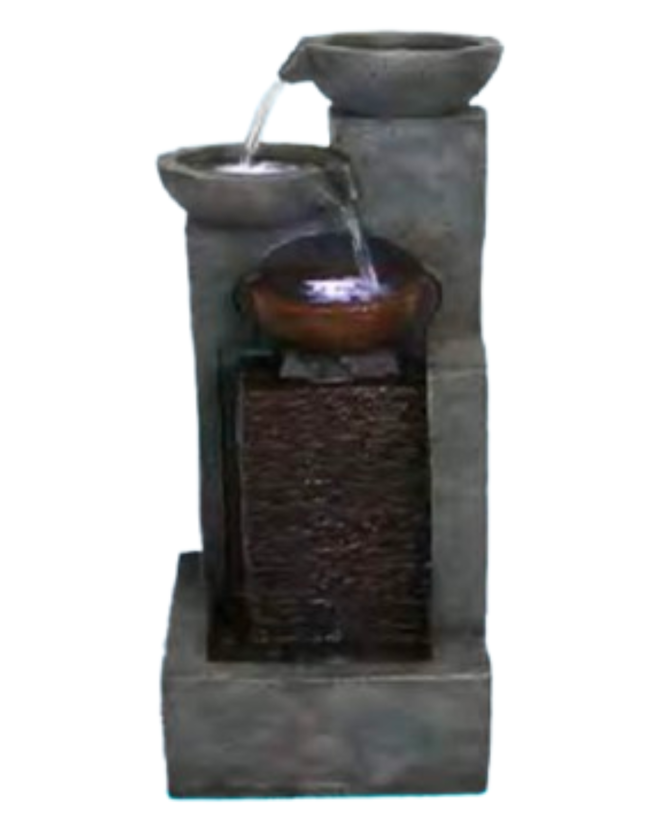 Glade - Bowls 3 Tier Cascading Water Feature