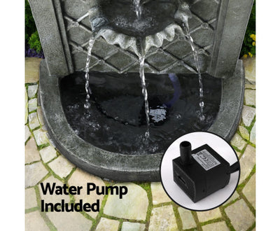 Ledge - Solar Wall Waterfall Water Feature