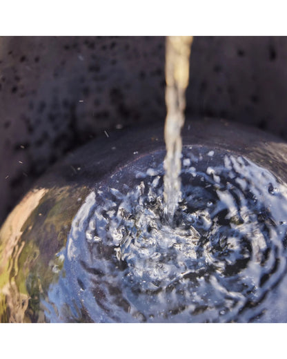 Spherex - Sphere Bowl Modern Water Feature