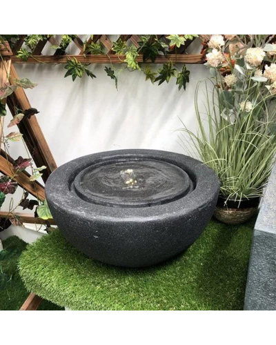 OasisFlare - Large Bowl Lighting Water Feature Fountain