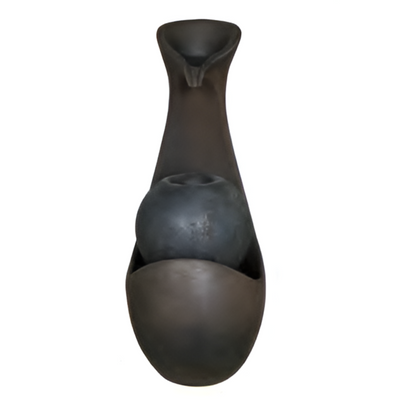 Spherex - Sphere Bowl Modern Water Feature