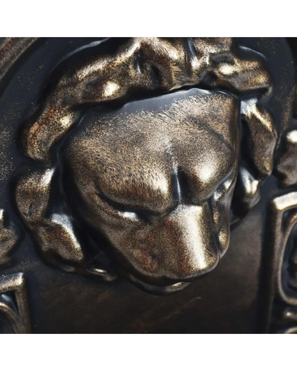 Reef - Lion Head Bronze Wall Water Feature Fountain