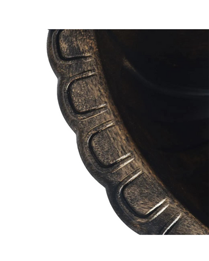 Reef - Lion Head Bronze Wall Water Feature Fountain