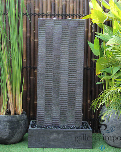 Sawah - Balinese Concrete Wall Water Feature