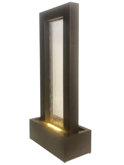 Celestia - Wall Rain Curtain Shower LED Light Water Feature