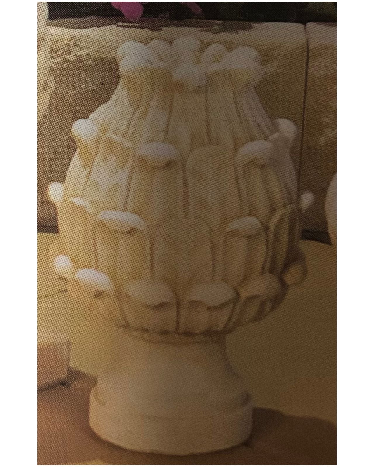 Brio - Concrete Limestone Water Feature 209cm, with Custom Acorn