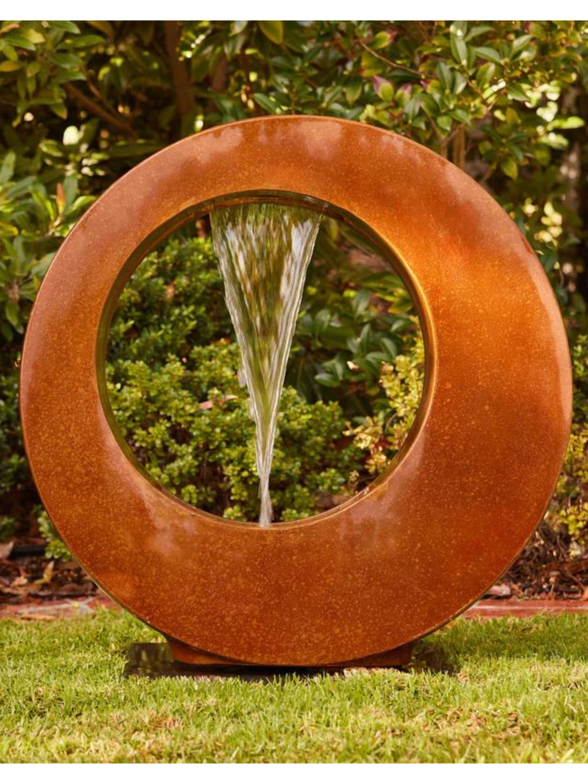 Flowring - Sphere Modern Water Feature – Water Features Adore