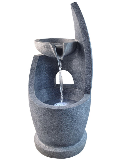 Lilt - Modern Cascading Bowls Water Feature