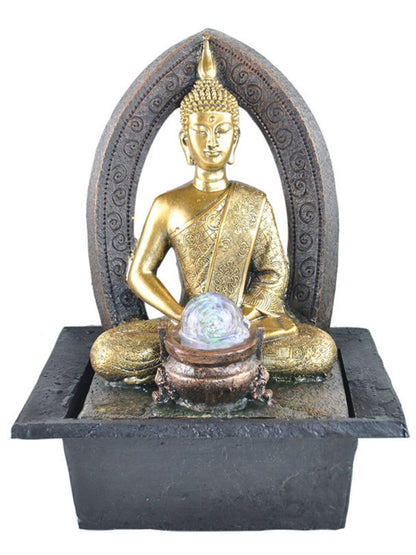Mudita- Buddha Bowl Lighting Water Feature Fountain 40cm