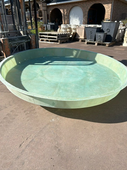 Robust fibreglass pond liner perfect for garden and outdoor water feature ponds.