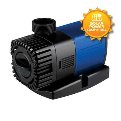 PondMAX EV2910-DC (12V) Low Voltage Fountain & Pond Pump 2800LPH